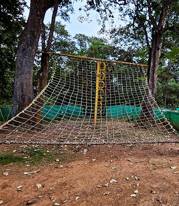 Cargo Net Climbing