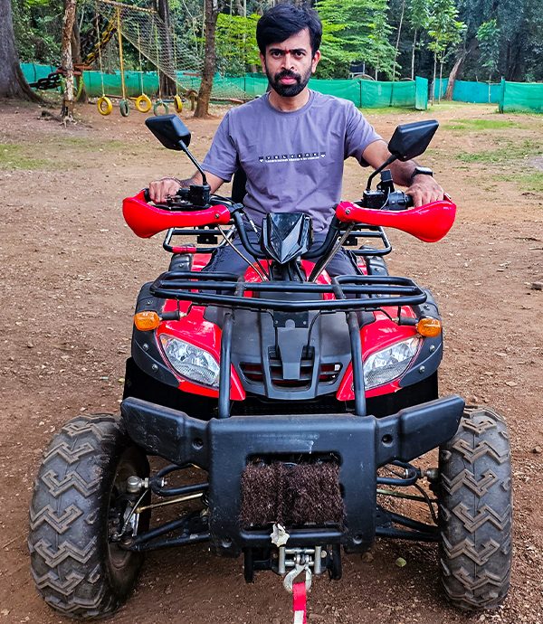 ATV Bike Riding