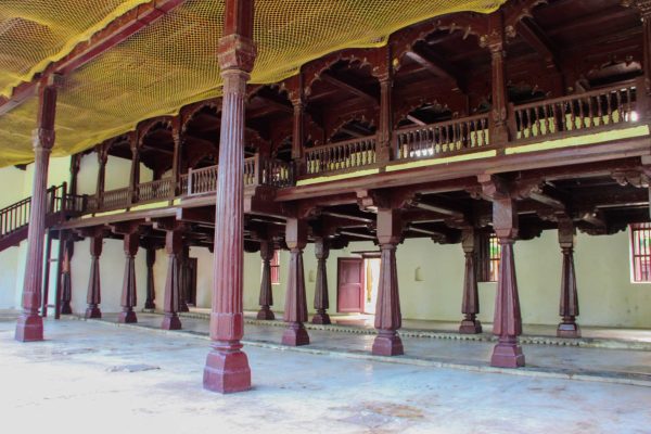 Shivappanayaka Palace - 38Kms