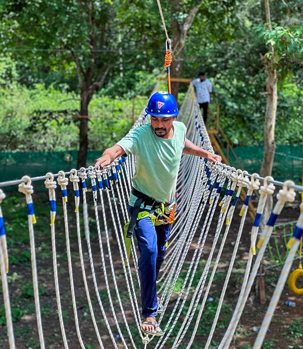 Burma Bridge Walk